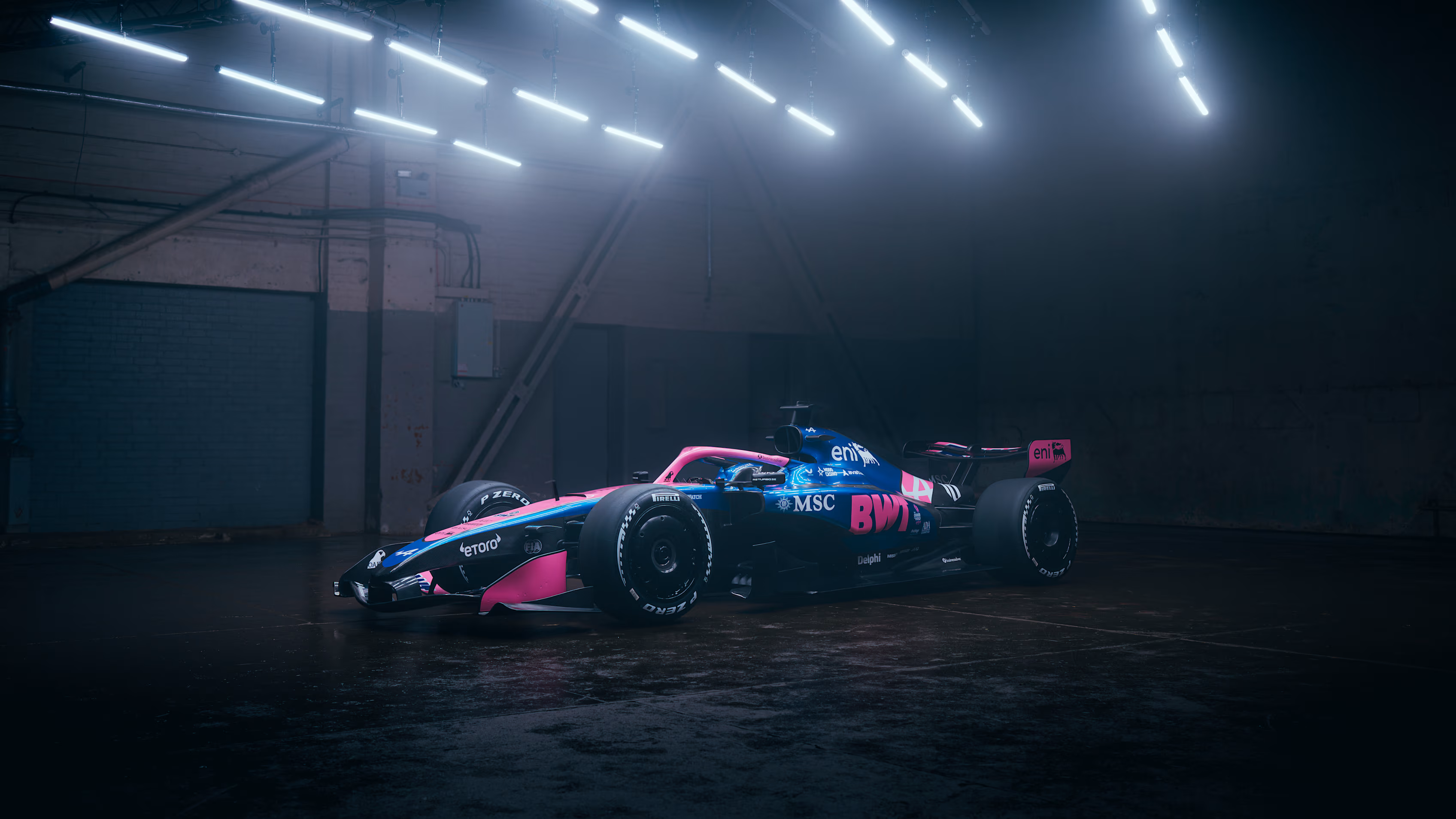 Alpine’s 2026 F1 car