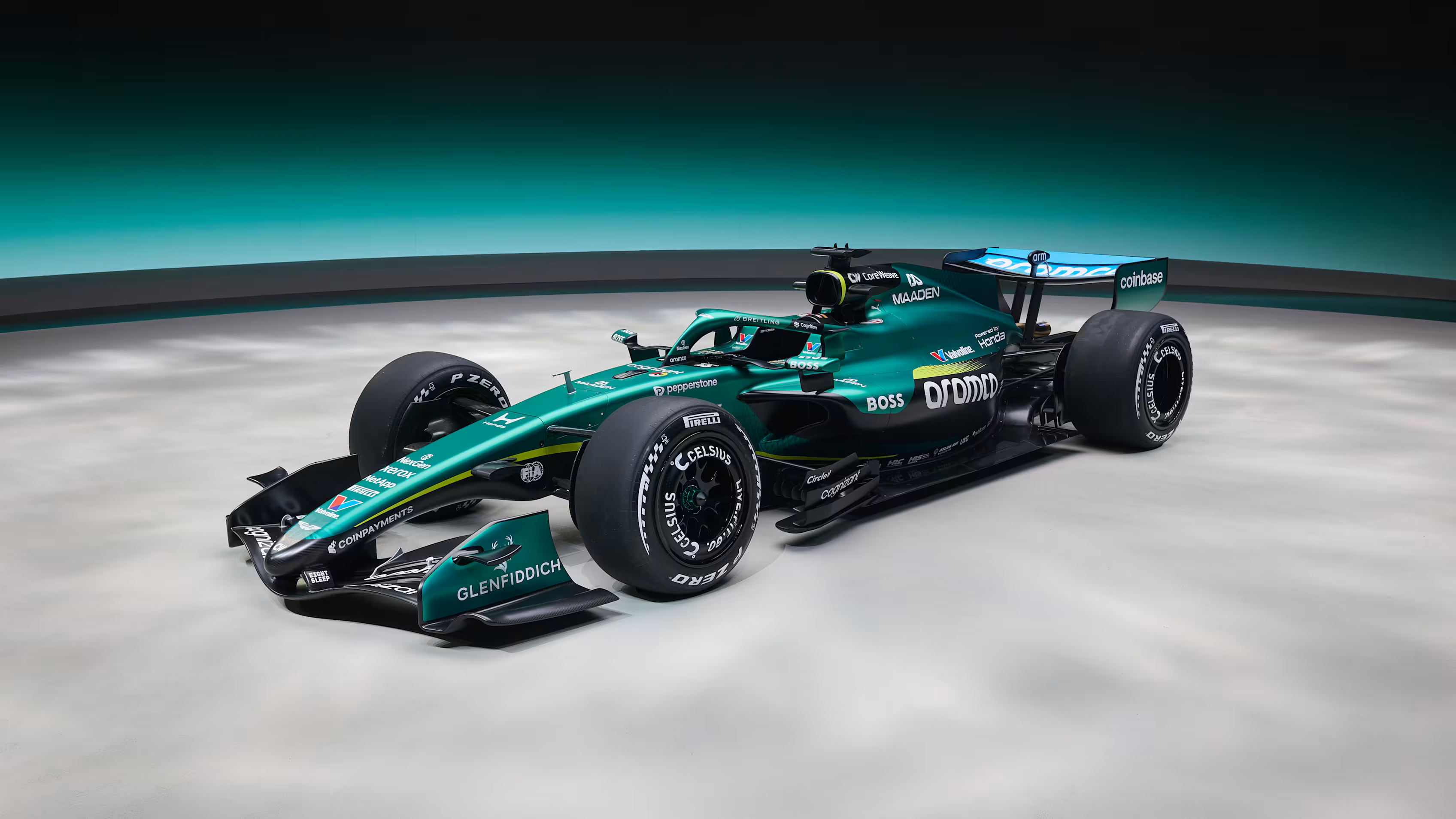 Aston Martin’s 2026 F1 car