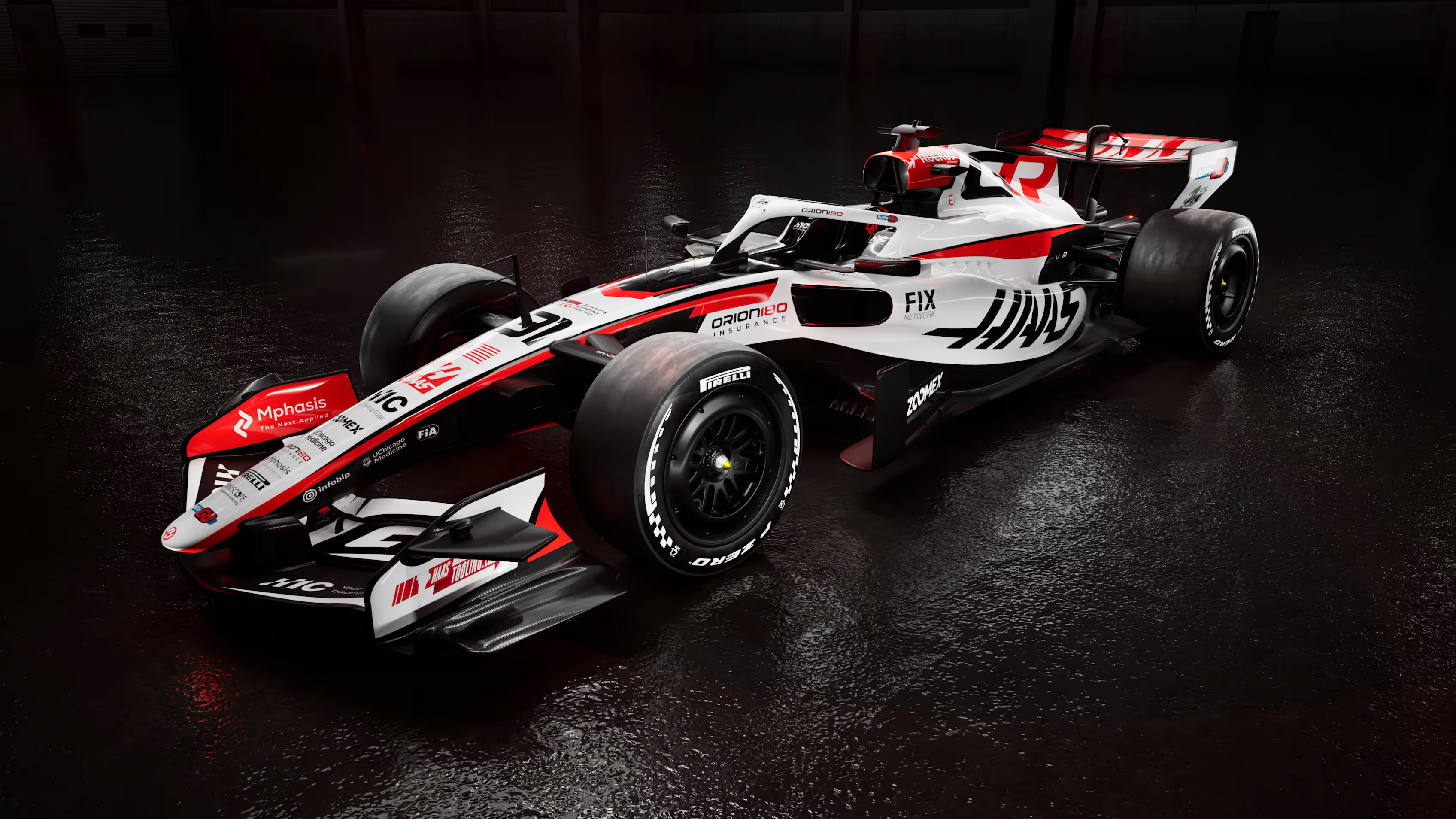 Haas’ 2026 F1 car