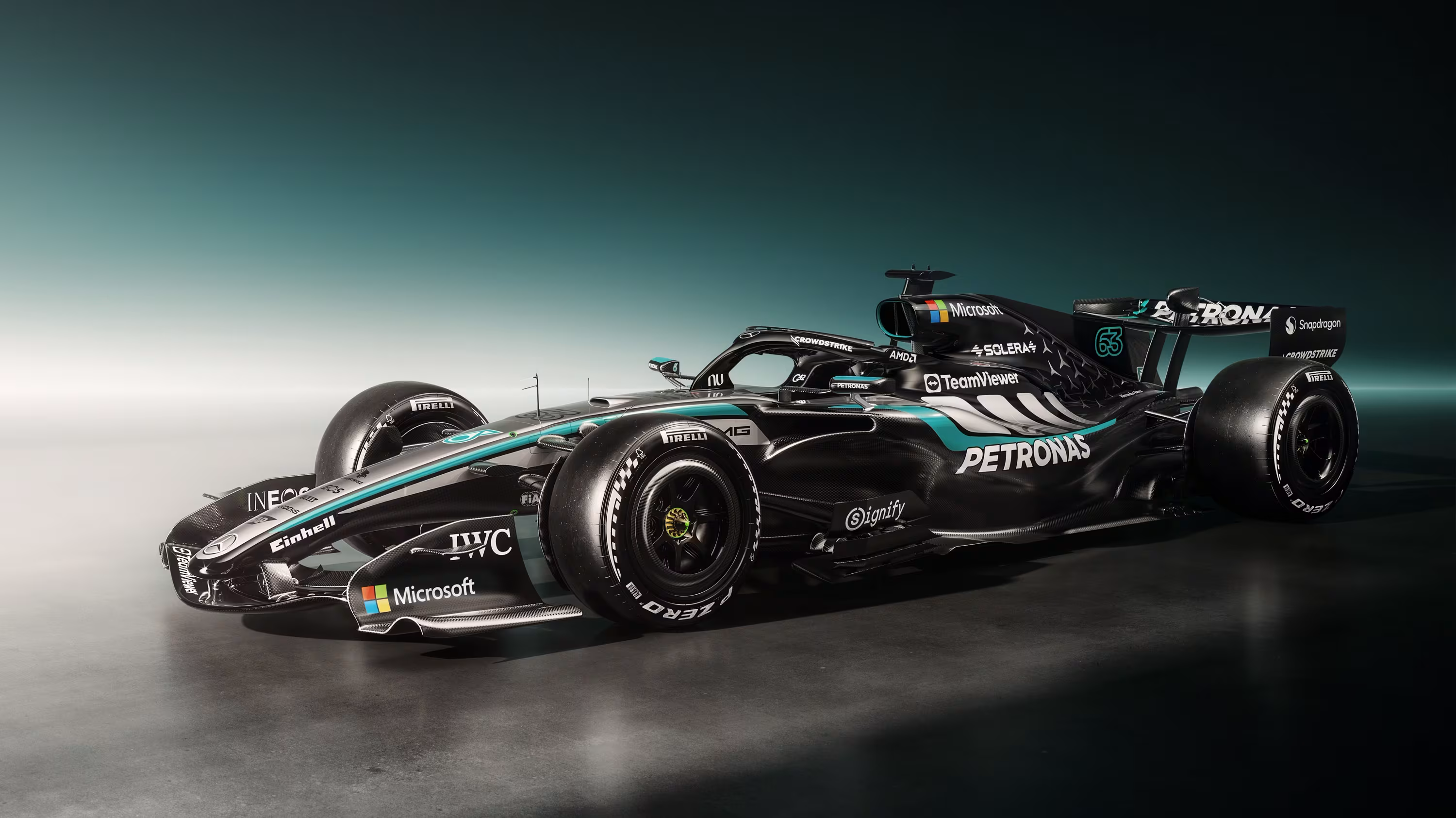Mercedes’ 2026 F1 car